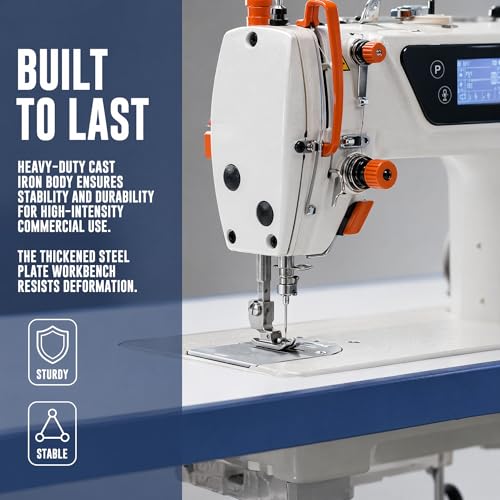 5000 SPM LCD Touch Screen Sewing Machine