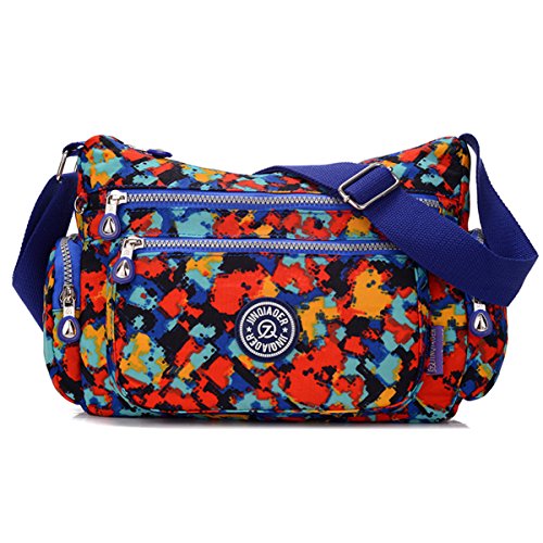 Sac à bandoulière nylon imperméable pour ne plus jamais perdre vos clés