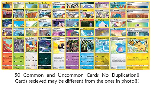 Bill And Ogre's Master's Bundle Including 50 Assorted Trading Cards No Duplication | 10X Holo/Reverse Cards | 1X Ultra Rare Guaranteed, Legendary, Ex, Gx, V, Vmax, Or Vstar | 1 B&O's Deluxe Deck Box #TOP2