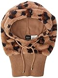 Barts Damen Eliess Hood Winter-Hut, Print Brown, Uni