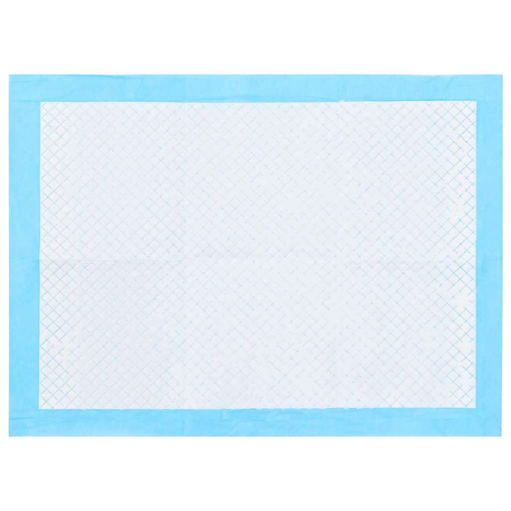 Hunde-Toilettenmatten 400 Stück 45x33 cm wasserdichte, saugstarke Unterlagen für Welpen, Hunde und Katzen ideal für Training, Inkontinenz, Auto, Käfig, Wohnraum und mehr