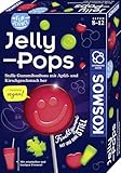 KOSMOS 654306 Fun Science Jelly Pops, Fruchtgummi-Labor für Gummi-Drops, Experimentierkasten für Kinder ab 8-12 Jahre, DIY