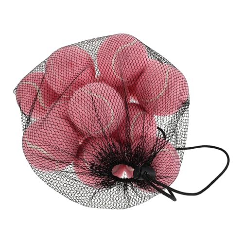 HANABASS Elastic Tennis Rebounder Balls 12 Pack for Kids Adults Enhance Your Game Playful Training