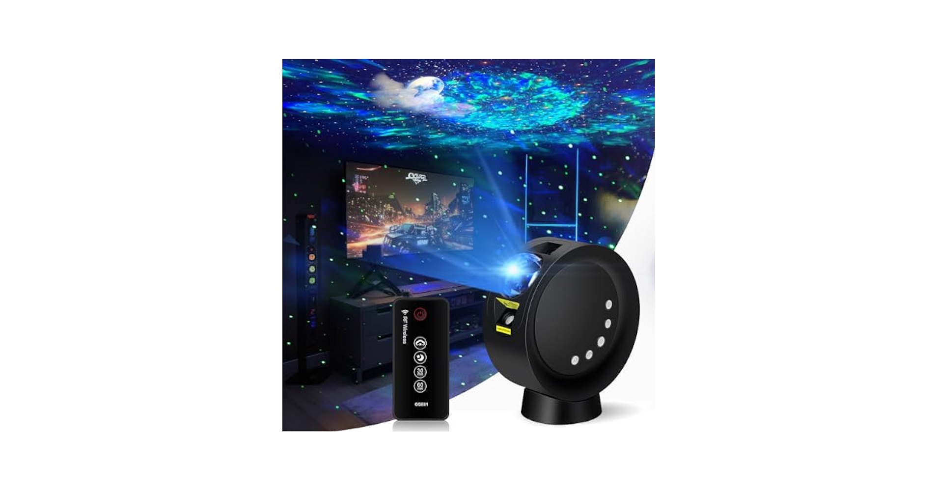 ソラ　ASTRO STAR LIGHT パーカー BL-TKG06 Smart Wifi APP Astronaut Universe Light - 50000 Hours