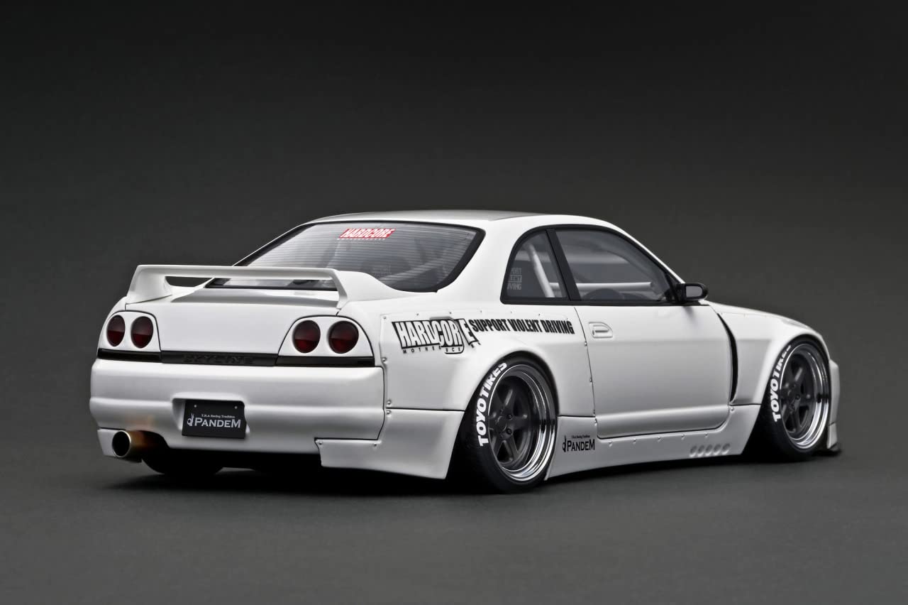 Amazon | ignition model 1/18 パンデム GT-R (BCNR33) White 完成品 
