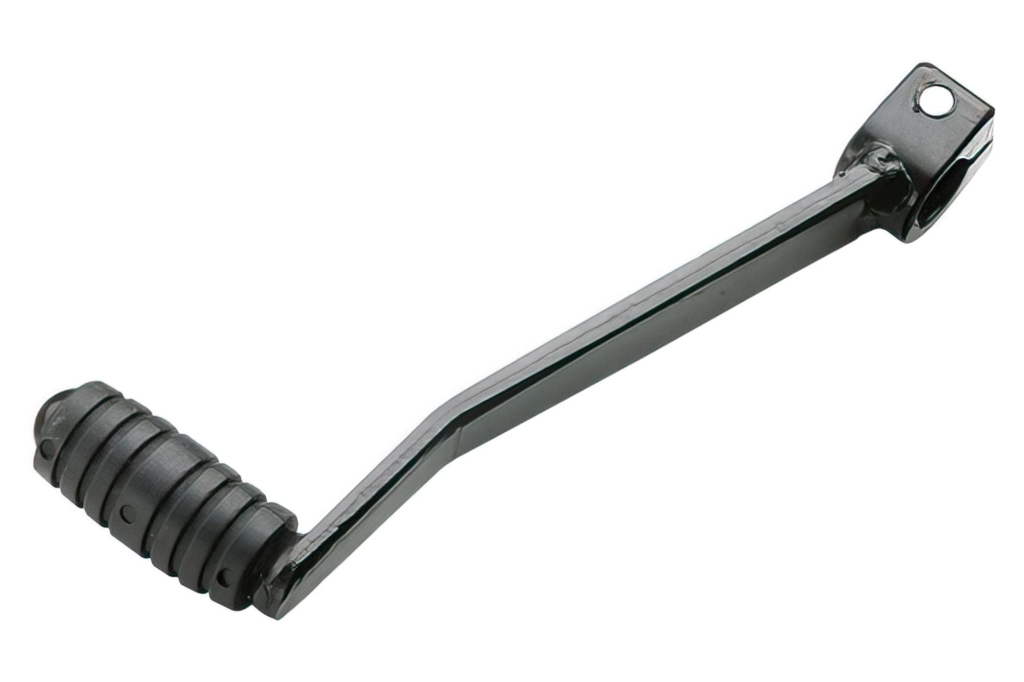 Sélecteur de vitesse AM6 acier noir Teknix 140mm pour moto 50 à boîte