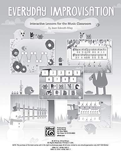 image for Alfred Music Everyday Improvisation: Interactive Lessons for the Music
