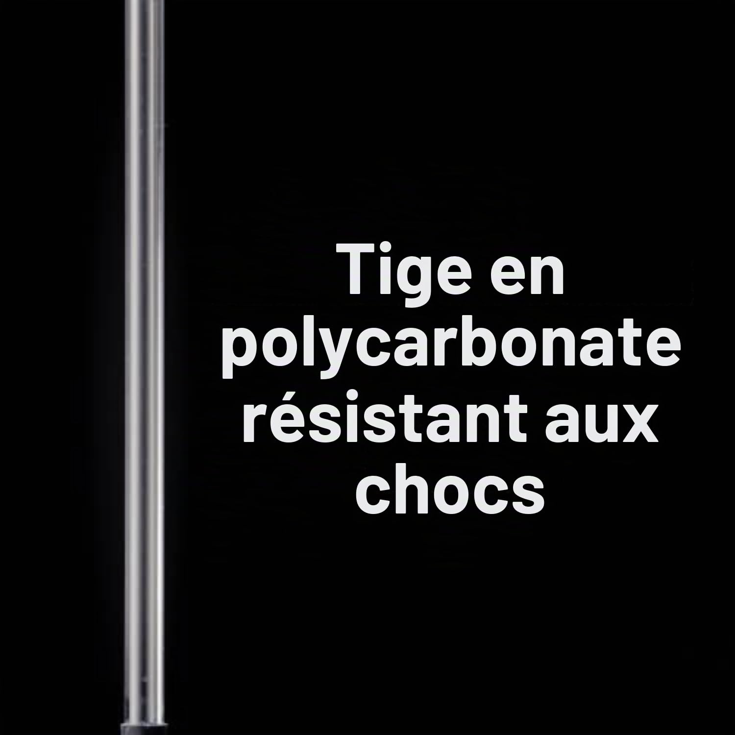 Adoro Silent Sticks - SSX - Baguettes de batterie silencieuses - Baguettes de batterie silencieuses idéales pour la musique acoustique - Volume réduit avec son complet - Aucune paroi d'isolation