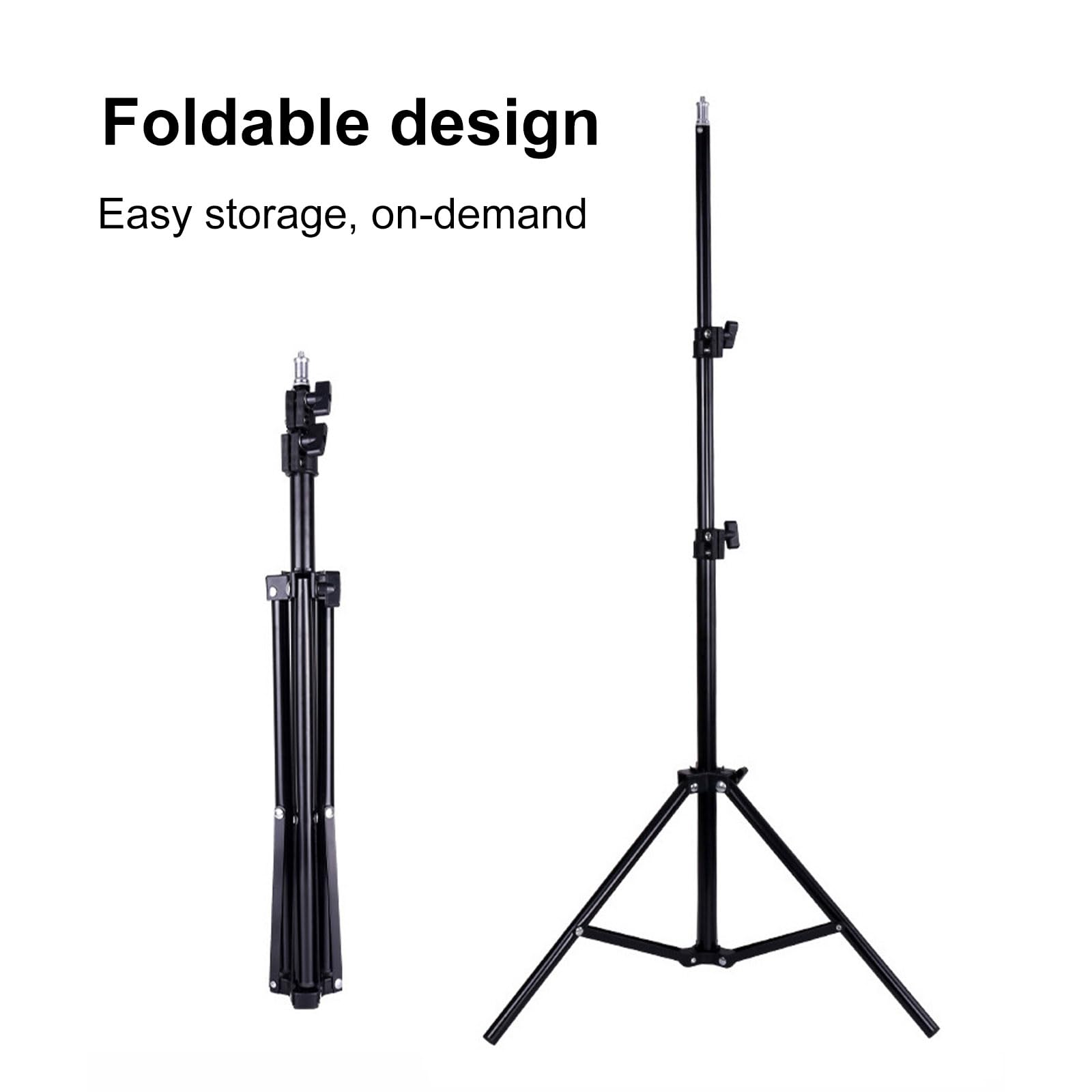 Support de trépied de projecteur Universel pour la Maison, Support de projecteur Extensible, Support Portable pour Appareil Photo de téléphone, Interface 1/4 '', Hauteur réglable
