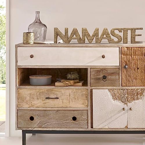 Atmosphera Createur D'interieur - Parola Namaste Mango 54X10Cm - 2