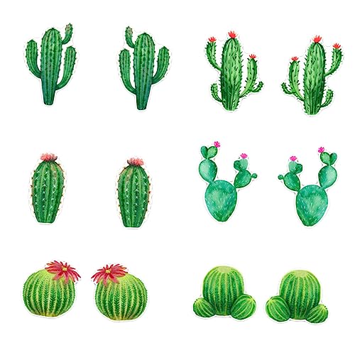 NAMOARLY 12 Piezas Stickers Decorativos Magnéticos Anticolisión para Refrigerador y Ventanas Reparación de Pantallas Diseño y Práctico