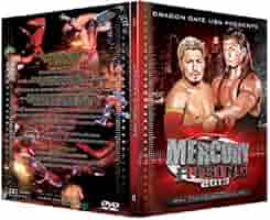 新品)DRAGON GATE 2008 DVD-BOX Amazon.com: DRAGON GATE 2008