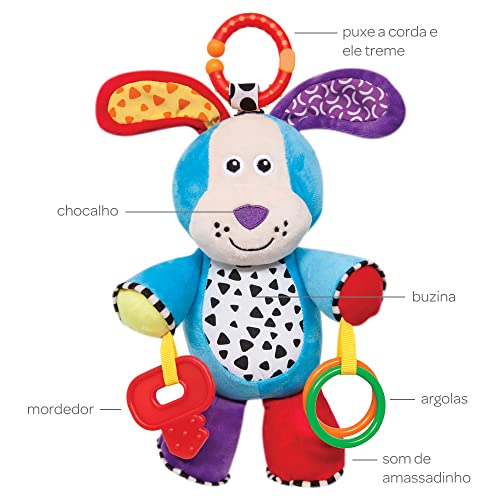 Cachorrinho Atividades, BUBA, Colorido