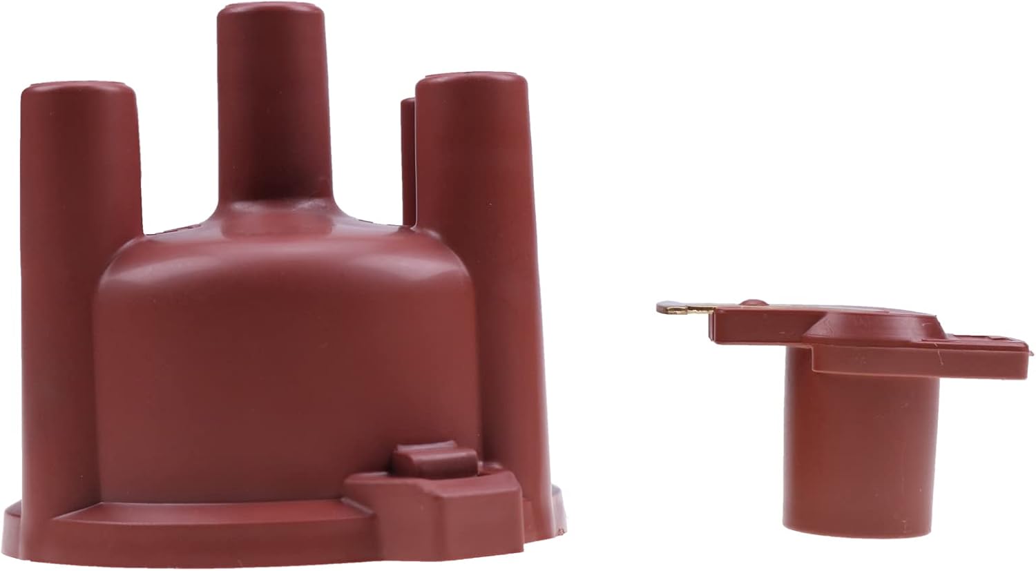 JZGRDN Rotor & Distributor Cap 12581-68670 12581-68650 Compatible with Kubota WG750 WG600