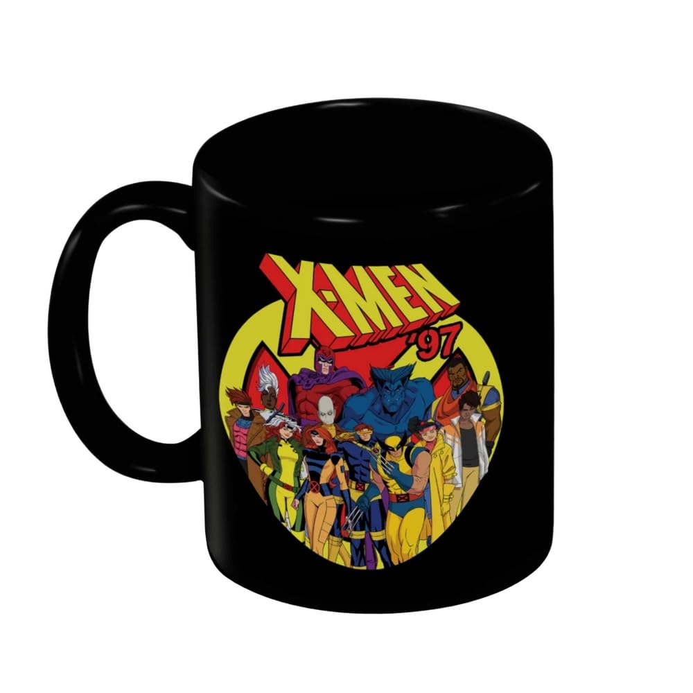 X-Men Wolverine Mug (12cm x 10.5cm x 8.7cm) (Black)