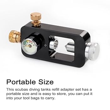 Amazon | Gkikirty スキューバ ダイビング タンク 補充