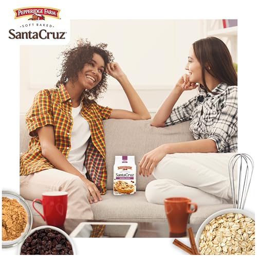 Pepperidge Farm 7884 Santa Cruz Soft Baked Oatmeal Raisin Cookies thumb #4