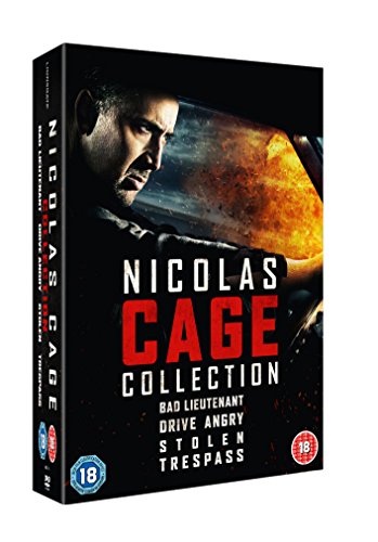 Nicolas Cage Collection [Edizione: Regno Unito]
