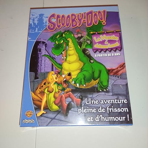 Scoubidou Mystère au château hanté jeu de société d'enquête
