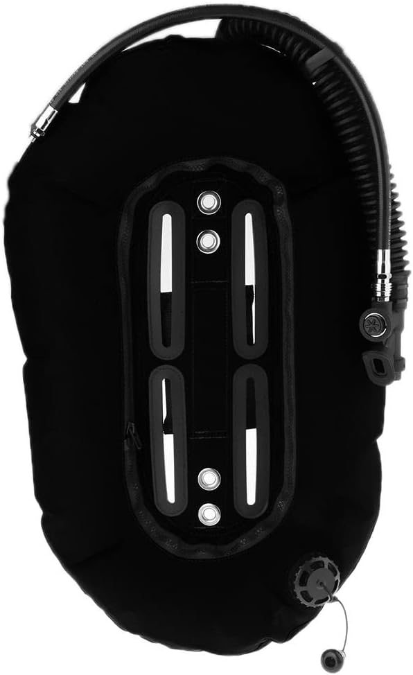 Safety Donut Wing 30lb/13.3kg Buoyancy Compensator Single Tank BCD with Snorkeling Tube