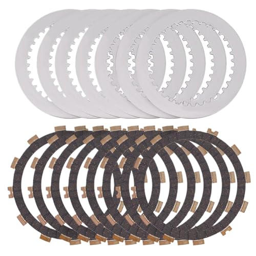 Kit d'embrayage KX250F anti-surchauffe disques acier et friction bakélite