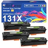 hp 131a black laserjet toner cartridge(cf210a) Achetez en toute confiance : si vous n'êtes pas satisfait de nos produits en raison de problèmes de qualité, vous pouvez les renvoyer ou les échanger gratuitement dans les 30 jours via la fenêtre de retour Amazon.