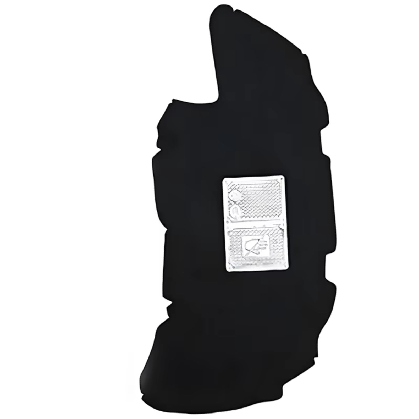 Dämmung Haube Auto-Fronthaube Wärme Und Schalldämmung Wattepad Kompatibel Mit Peugeot 206 2003 2004 2005 2006 2007 2008 2009 2010 2011 2012 2013