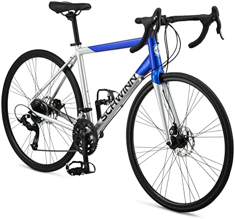 Schwinn Phocus 1.6 Disc Road Bike, 700c Bike for Men and Women, 1...