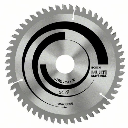 Bosch Professional Circular Saw Blade For Multimaterial 9'' / 235Mm Dia, 25Mm Bore, 80 Teeth, Pack of 1-image-48