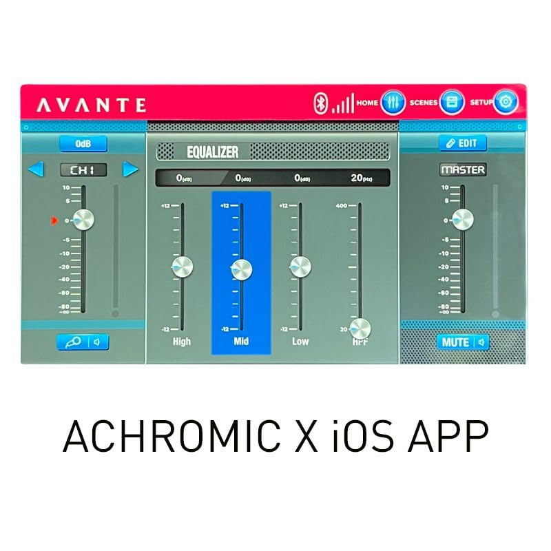 Avante Audio A10X a 10 inch 2 Way Powered Monitor Speaker
