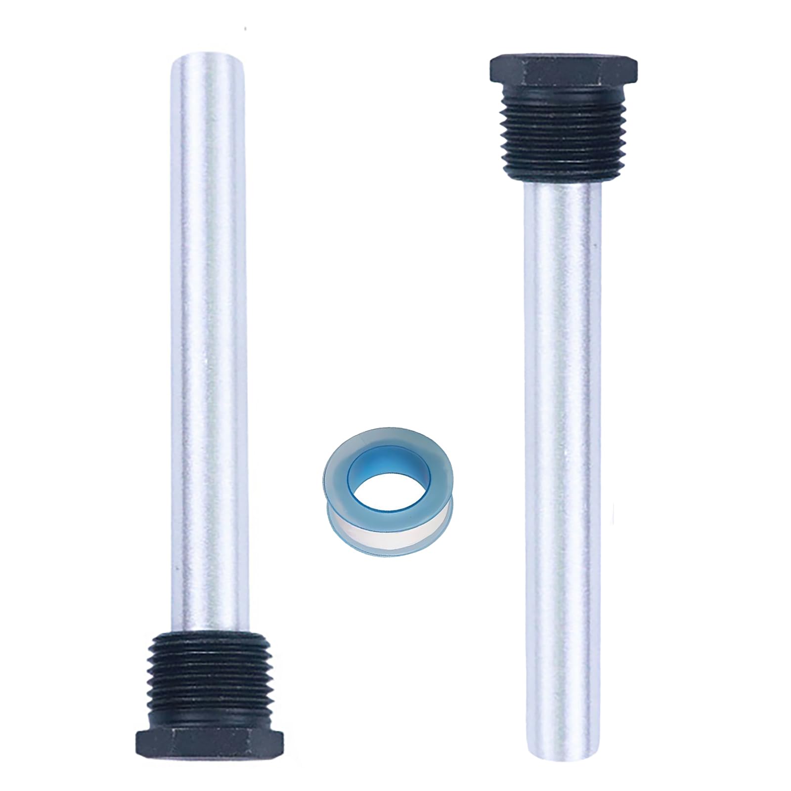 Calentador de agua para RV Bizhala 4,5 x 1,2 NPT, varilla de ánodo de magnesio, compatible con calentadores Atwood 11553, tanque de calentador de agua para RV, calentadores de agua para caravanas y remolques.