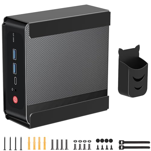 Metal Mini PC VESA Mount for Beelink SER5 Pro, EQi12,...