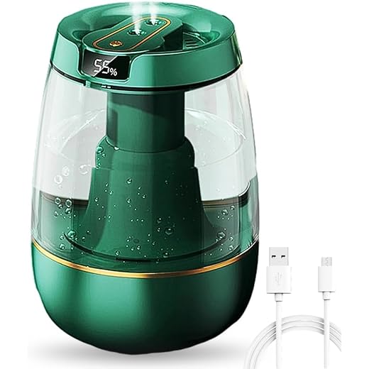 WeFilter Cool Mist Humidifier for Room Moisture 2L Ultrasoni