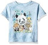 The Mountain Zoo Selfie Child T-Shirt, Blue, XL