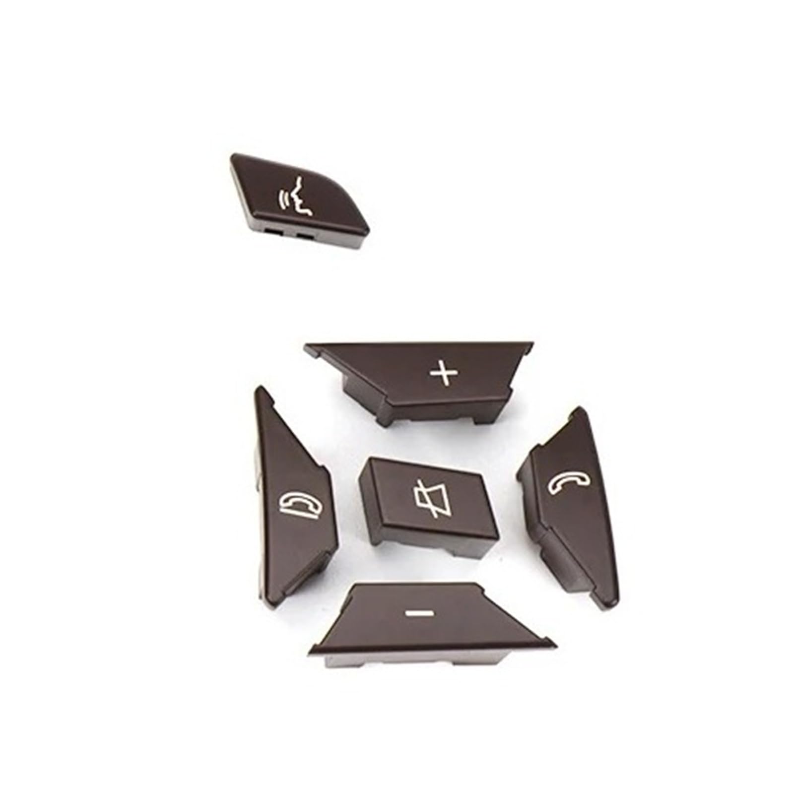 Bouton Volant Benz W212 W204 Remplacer Commande Commutation Menu Cassé - 5