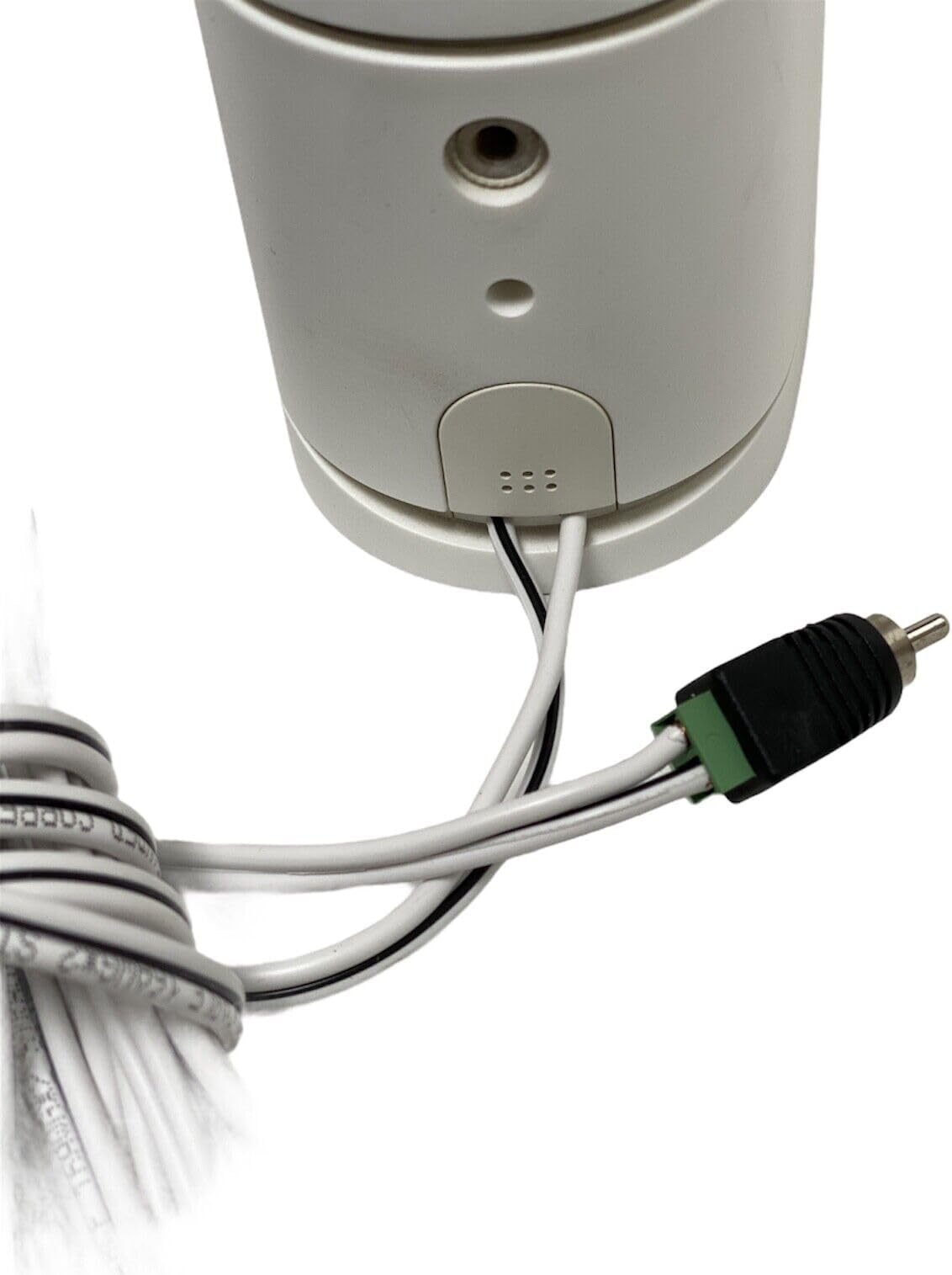 Set of 5 Speaker Cable for Bose Lifestyle Acoustimass System - RCA to Bare Wire - White