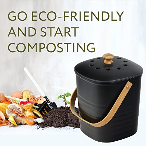 IMPRESA-2-Pack-Bamboo-Compost-Bin-for-Kitchen-Holds-1-Gallon-Each-Countertop-Compost-Bin-with-Lid-Bamboo-Kitchen-Composter-Indoor-Compost-Bin-for-Food-Waste
