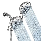 Rain Shower Head with Handheld, 5