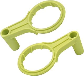 Ohoho 2 Pack 312283001 Crank Handle Assy Compatible with Ryobi/Homelite/Ridgid Trimmer Heads(Gray with Green Bump knob),Fits RY251PH RY252CS RY253SS P2009 RY4CSS, RYSST44, RYSST44VNM Models
