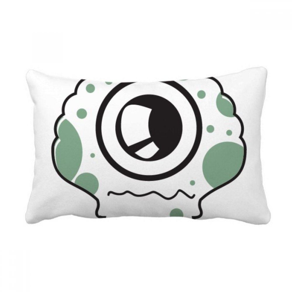 Oreiller de canapé alien et espace multicolore idée cadeau originale pour geek