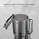 CASO Juice Fit - Slow Juicer, Entsafter, schonendes Entsaften dank niedriger Umdrehungszahl (40 U/min), große Einfüllöffnung von 105mm Ø, Saftpresse Obst, Gemüse, BPA Frei