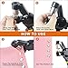 ZONGLAN Grommet Tool Kit, Eyelet Tool Multi-Purpose Handheld Manual Hole Punch Rivet Press Plier Crimper 3 Interchangeable Dies with 900 Set 7/32