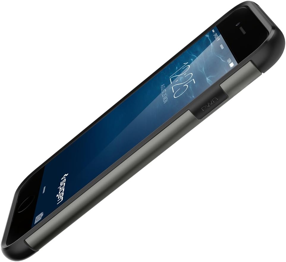 Spigen Slim Armor Designed for Apple iPhone 6 Case (2014) - Gunmetal