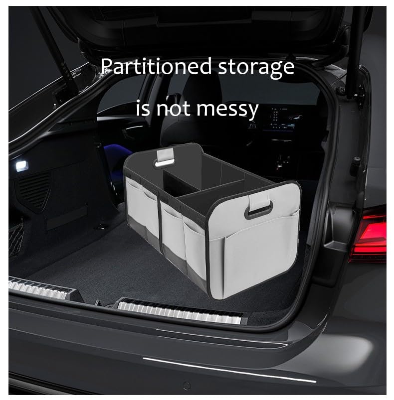 Rangement coffre voiture Fiat Topolino résistant pour petits espaces - 7
