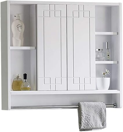 Armarios con espejo de baño de Madera combinación de gabinete ...