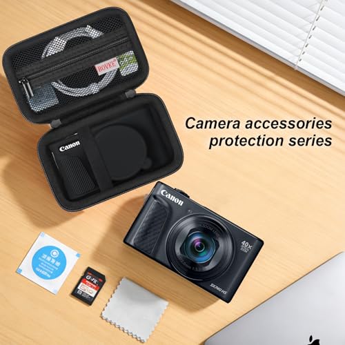 Funda rígida y silicona para Canon PowerShot SX740 SX730 miniatura 6