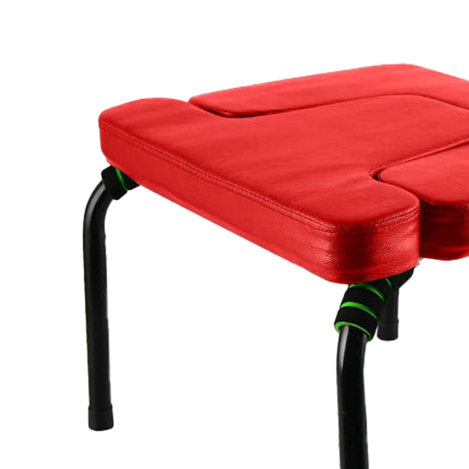 Qianly Banco de para Inversión, Estructura de Acero, Almohadillas PU, Taburete para Entrenamiento