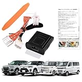 Jiooy ダイハツ トヨタ テレビキャンセラー ロッキー tvキット ライズ tvキャンセラー アトレー テレビキット タント ナビキャンセラー トール ルーミー ナビキット ハイゼット 9インチ対応 タフト 走行中にテレビが見れる ムーブキャンパス ディスプレーオーディオ レックス 完全カプラーオン車種専用