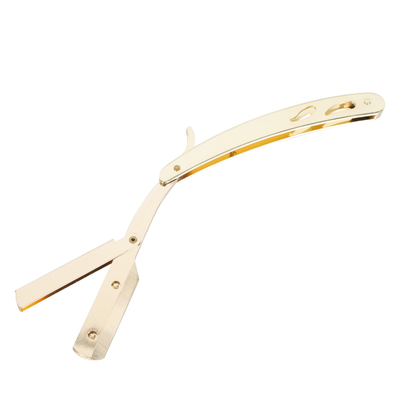 Vaguelly 1Pc Razor for Face and Beard Shaving Manual Shaver with Comfortable Grip for Home Use and Barbershops Compact Design for Easy Carrying