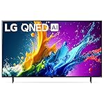 LG 65-Inch Class QNED80T Series LED Smart TV 4K Processor Flat Screen with Magic Remote AI-Powered with Alexa Built-in (65QNED80TUC, 2024)